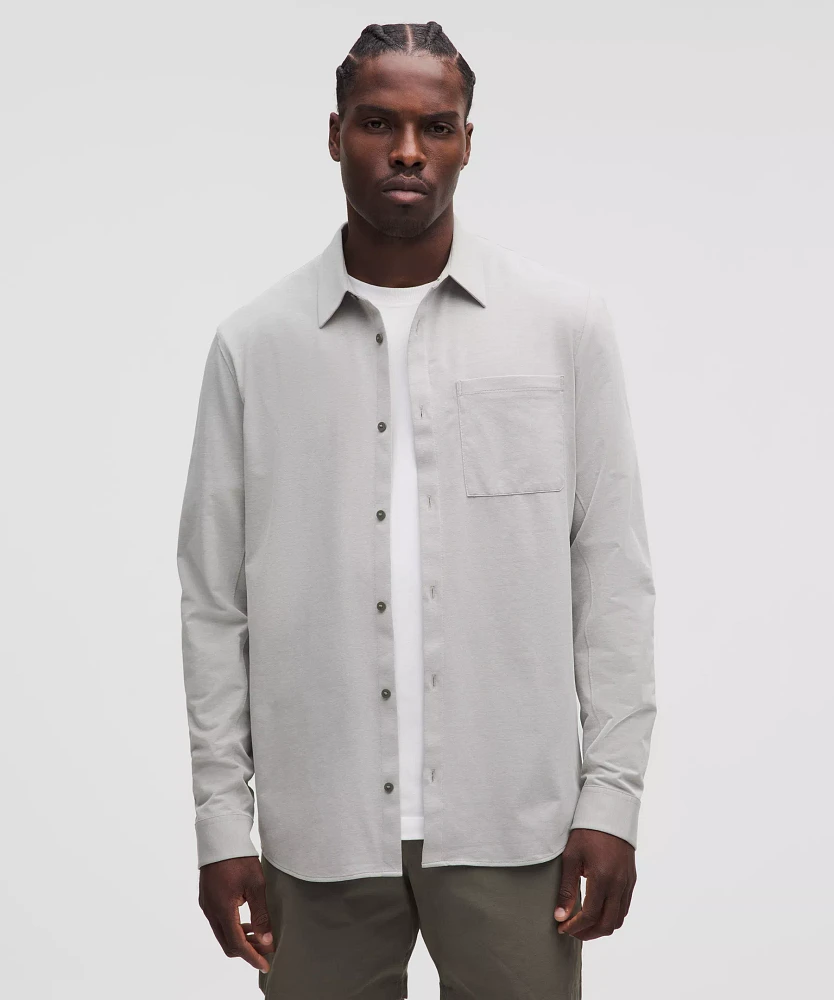 Commission Long-Sleeve Shirt *Pocket | Men's Button Down & Dress Shirts