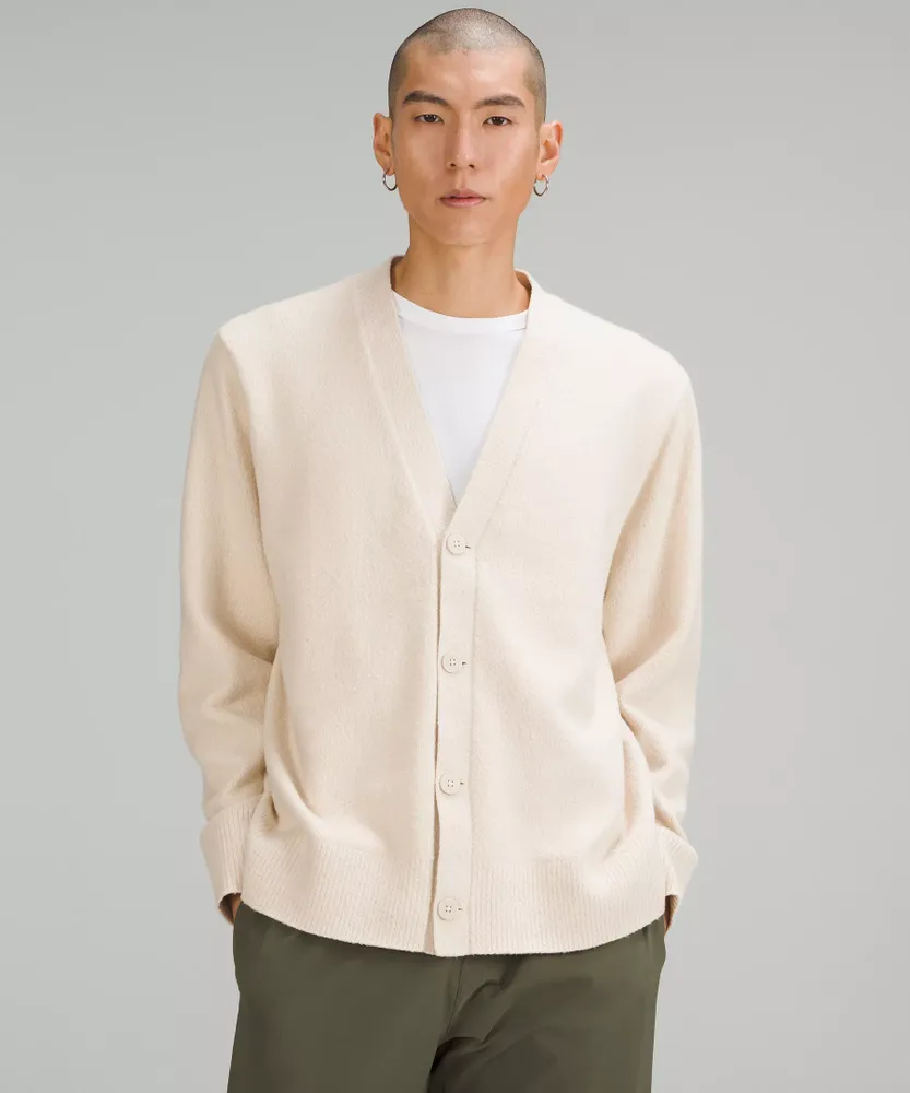 Merino Wool-Blend Cardigan | Men's Sweaters