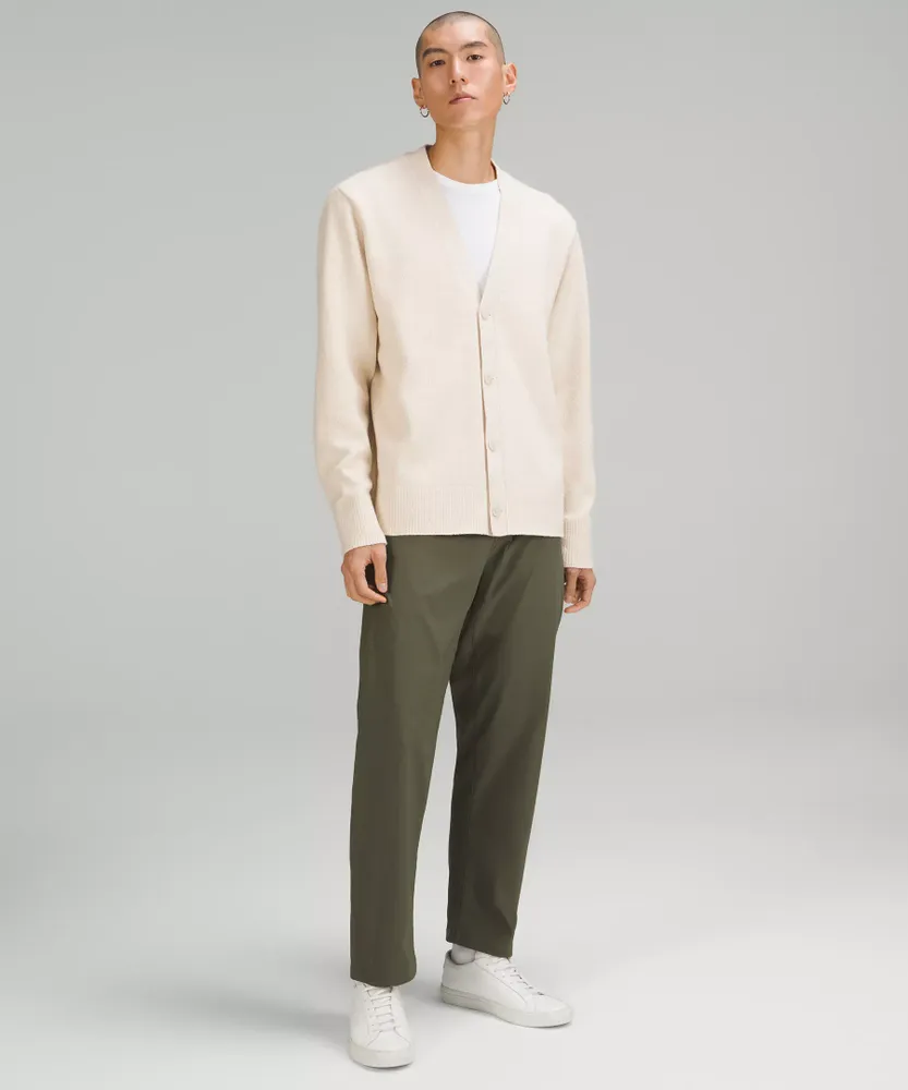 Merino Wool-Blend Cardigan | Men's Sweaters