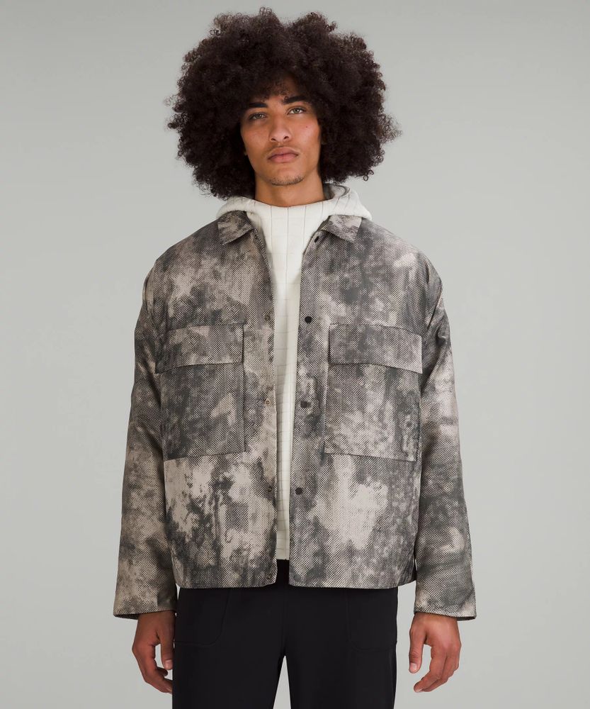 lululemon lab Lightweight Jacquard Jacket | Men's Coats & Jackets