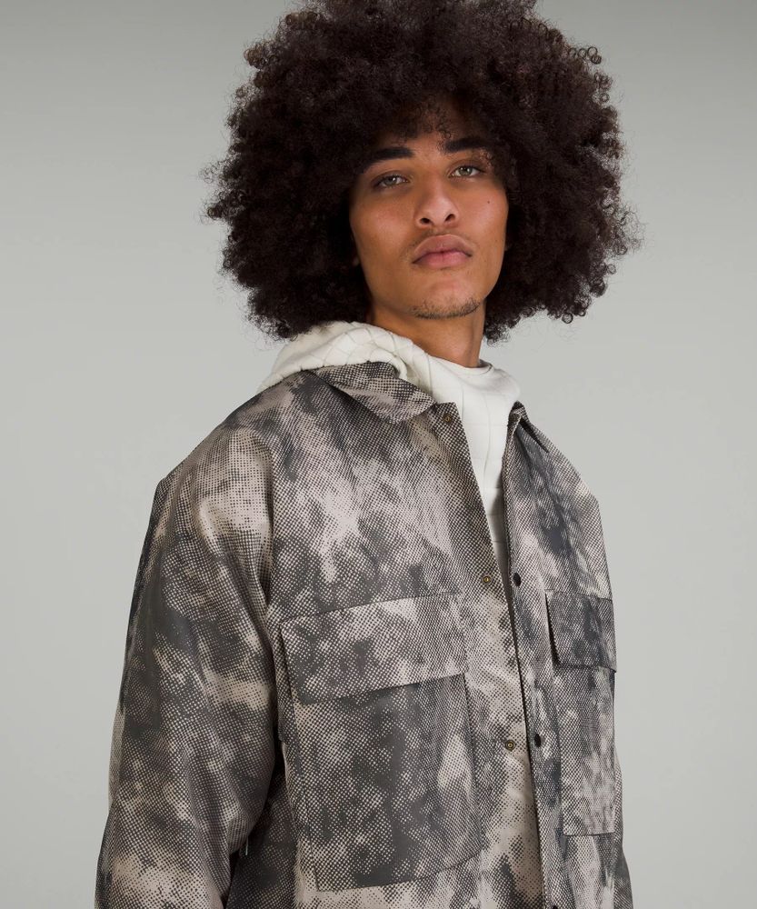 lululemon lab Lightweight Jacquard Jacket | Men's Coats & Jackets