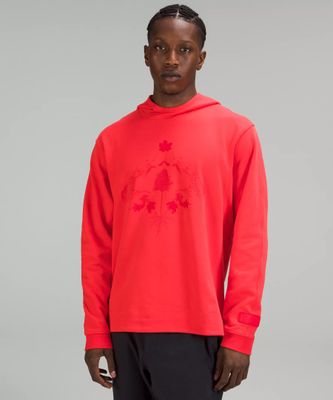 Team Canada French Terry Oversized Hoodie *COC Logo | Men's Hoodies & Sweatshirts