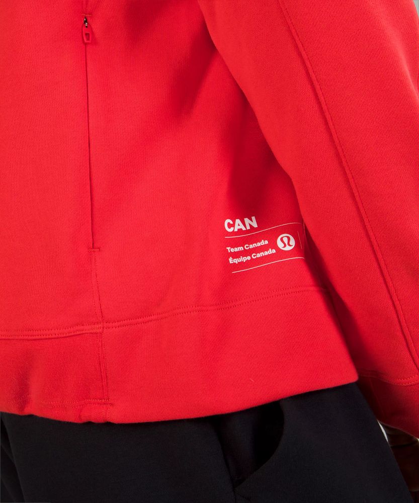 Team Canada French Terry Oversized Hoodie *COC Logo | Men's Hoodies & Sweatshirts