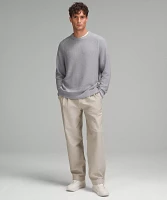 Textured Knit Crewneck Sweater | Men's Sweaters