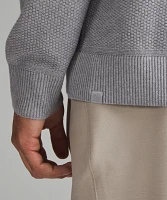 Textured Knit Crewneck Sweater | Men's Sweaters
