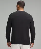 Textured Knit Crewneck Sweater | Men's Sweaters