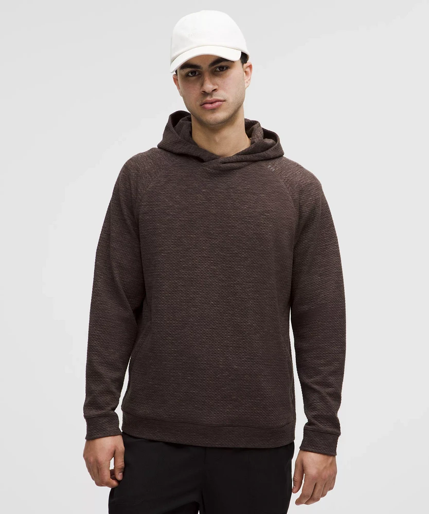 Textured Double-Knit Cotton Hoodie | Men's Hoodies & Sweatshirts
