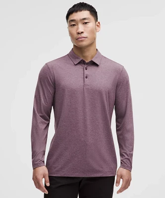 Evolution Long-Sleeve Polo Shirt | Men's Long Sleeve Shirts