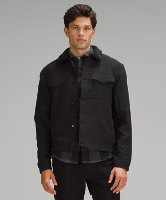 Sueded Utility Jacket | Men's Coats & Jackets