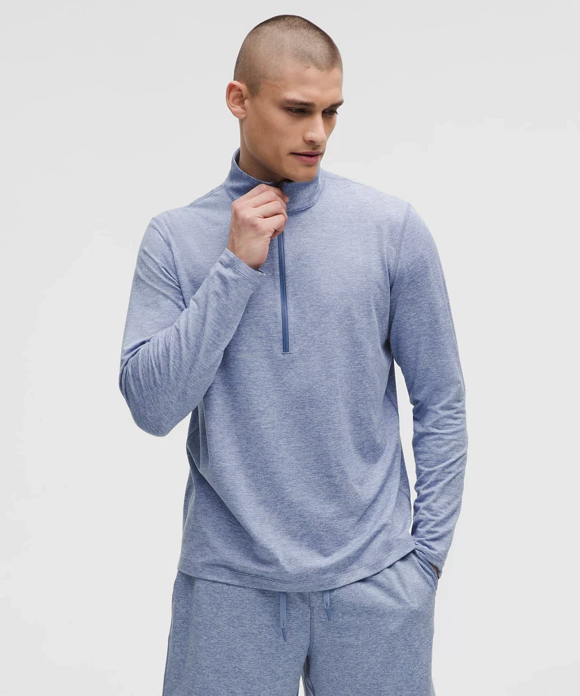 Soft Jersey Half Zip | Men's Long Sleeve Shirts