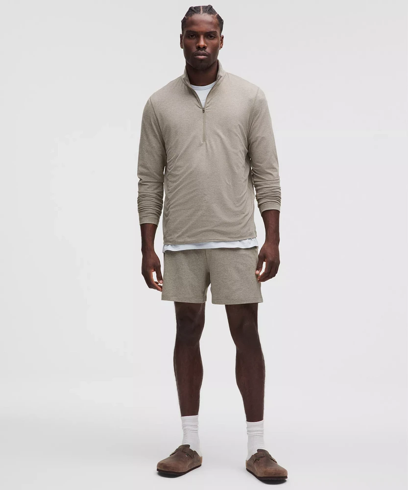 Soft Jersey Half Zip | Men's Long Sleeve Shirts