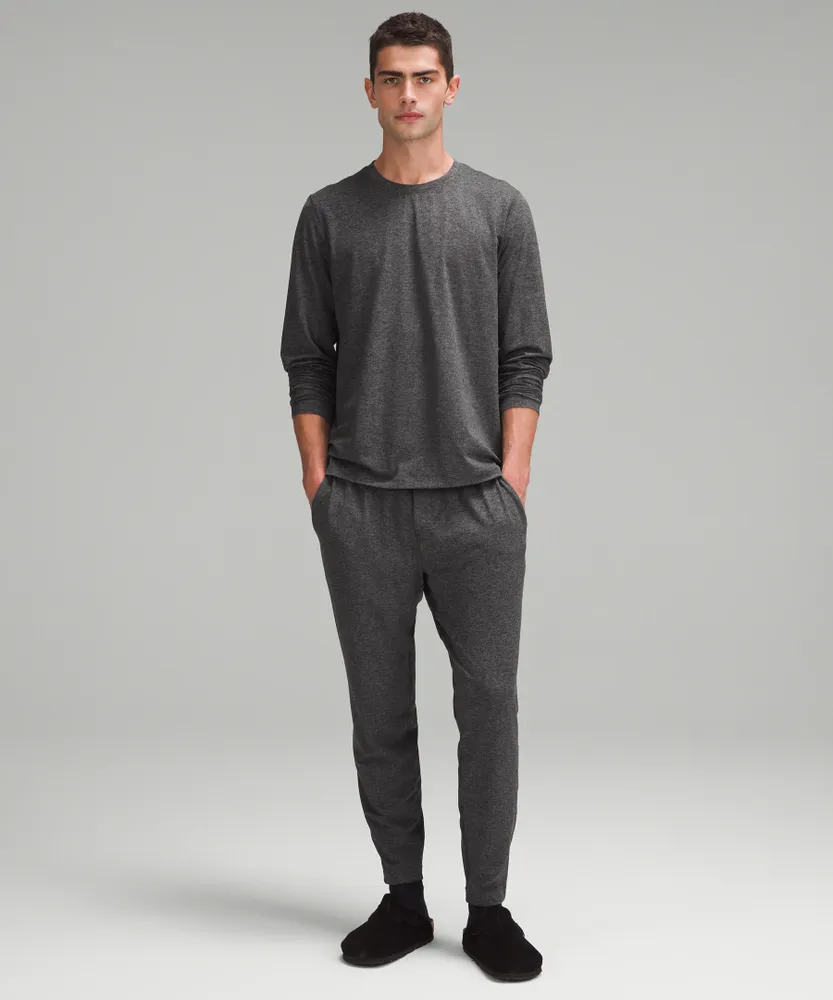 Soft Jersey Long-Sleeve Shirt | Men's Long Sleeve Shirts