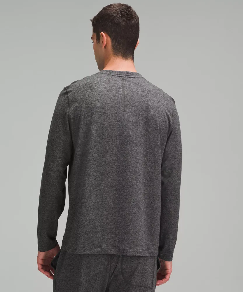 Soft Jersey Long-Sleeve Shirt | Men's Long Sleeve Shirts