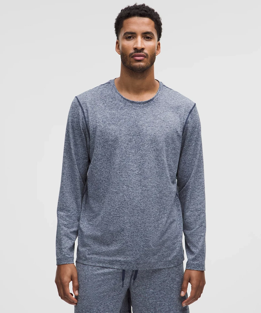 Soft Jersey Long-Sleeve Shirt | Men's Long Sleeve Shirts