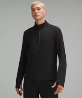 Waffle-Knit Half Zip | Men's Hoodies & Sweatshirts