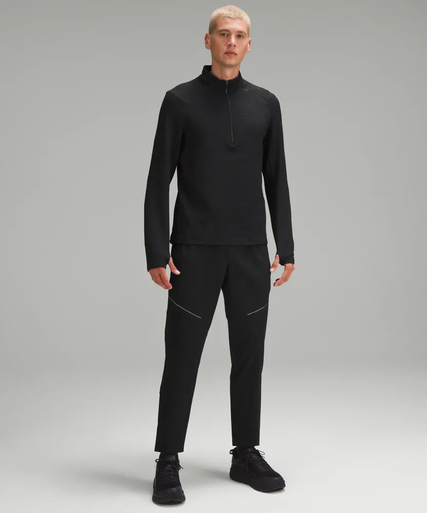 Waffle-Knit Half Zip | Men's Hoodies & Sweatshirts