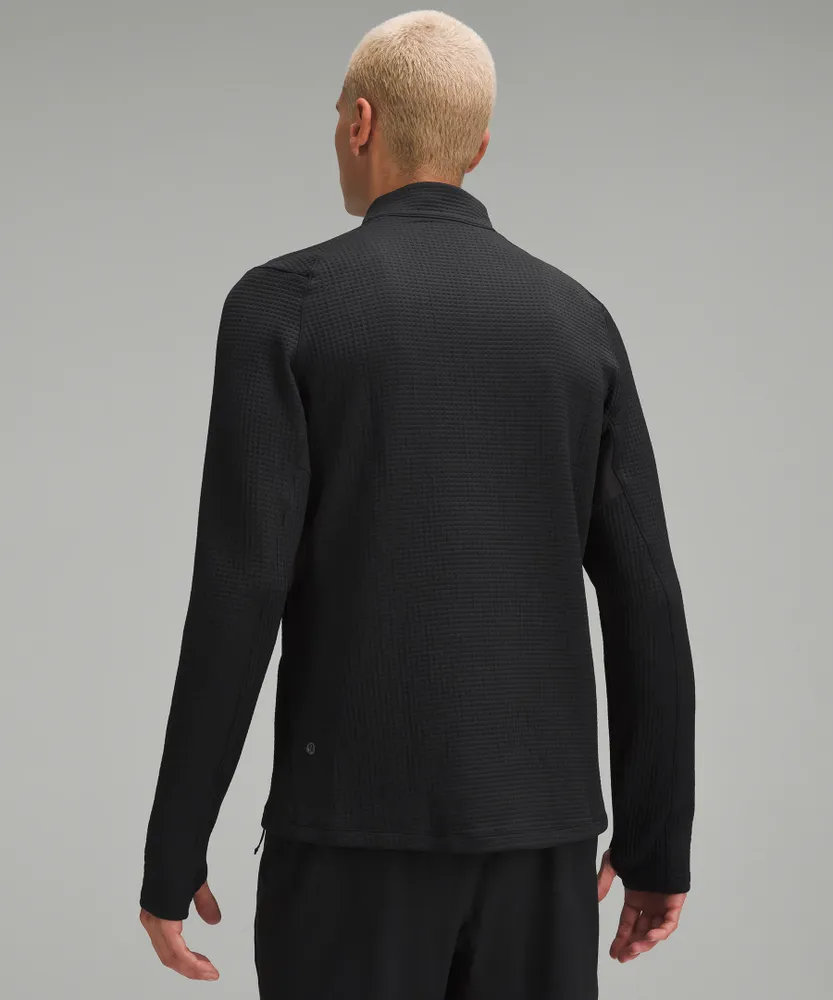 Waffle-Knit Half Zip | Men's Hoodies & Sweatshirts