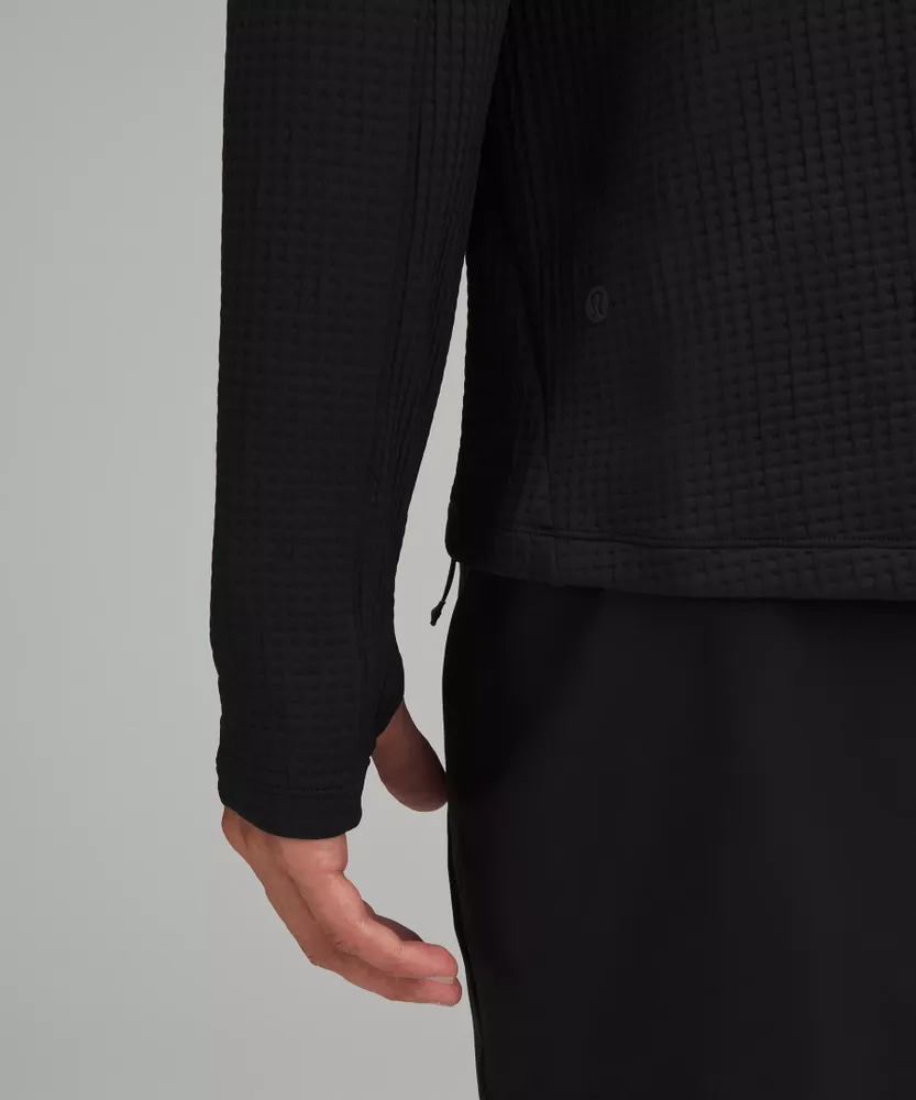 Waffle-Knit Half Zip | Men's Hoodies & Sweatshirts