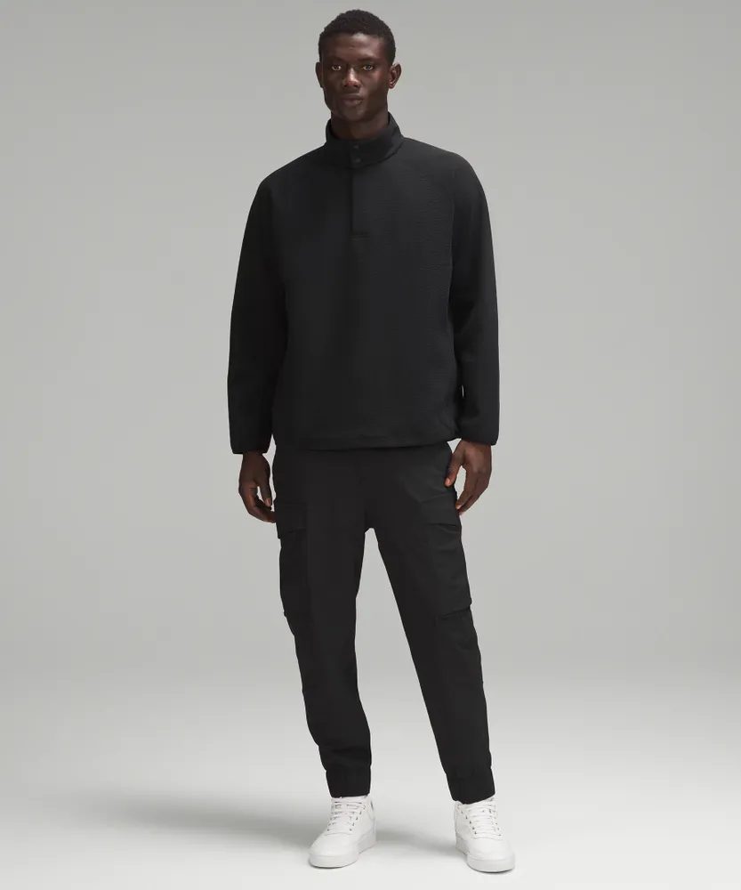 Textured Spacer Anorak | Men's Hoodies & Sweatshirts