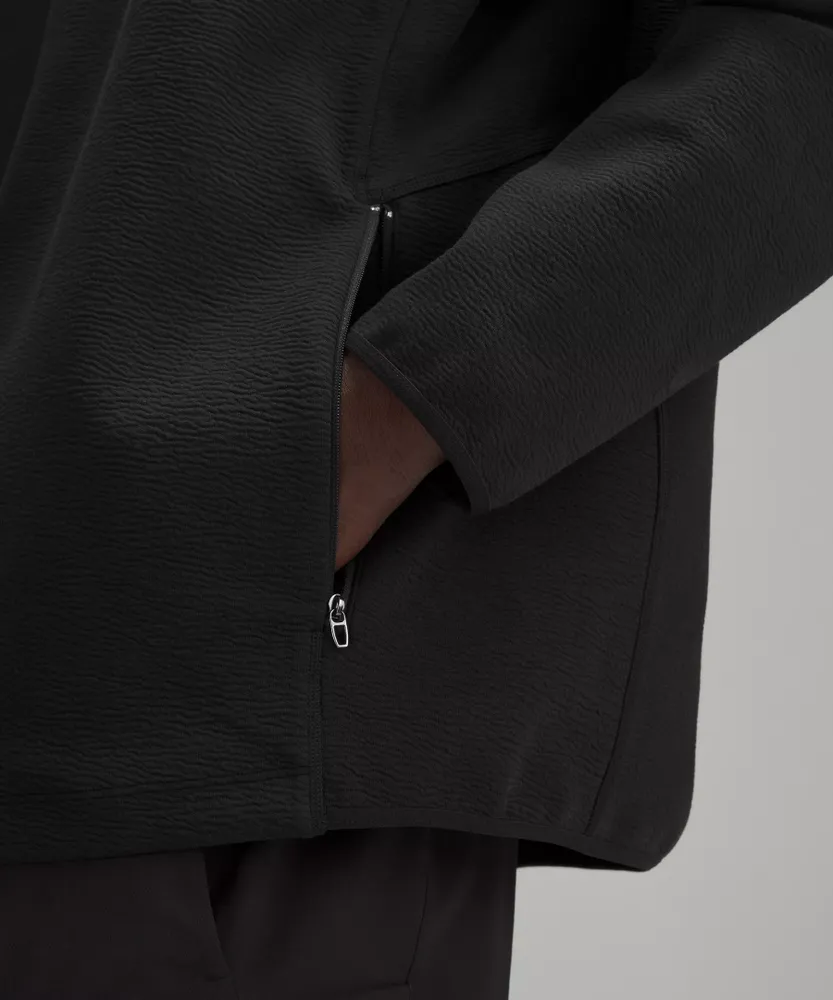 Textured Spacer Anorak | Men's Hoodies & Sweatshirts