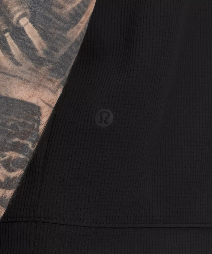 Textured Mesh Short-Sleeve Polo Shirt | Men's Shirts