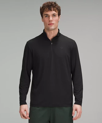 Logo Sport Long-Sleeve Half Zip | Men's Long Sleeve Shirts