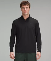 Logo Sport Long-Sleeve Half Zip | Men's Long Sleeve Shirts