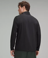 Logo Sport Long-Sleeve Half Zip | Men's Long Sleeve Shirts