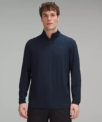 Logo Sport Long-Sleeve Half Zip | Men's Long Sleeve Shirts