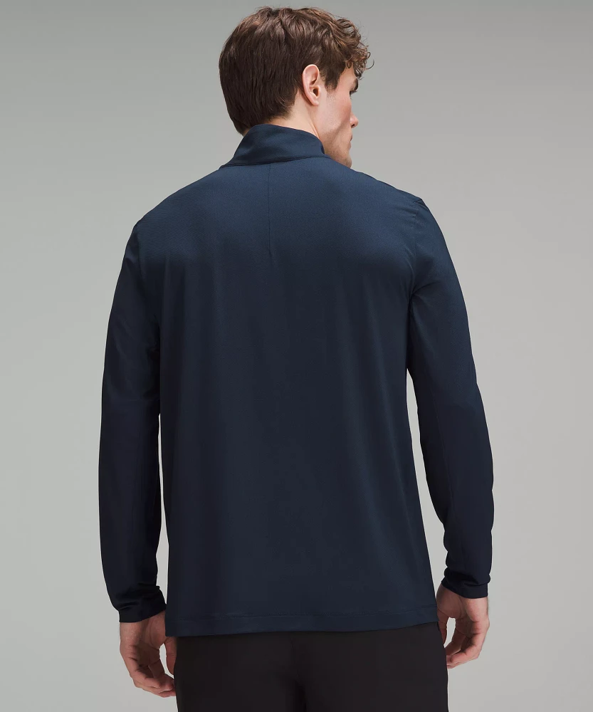 Logo Sport Long-Sleeve Half Zip | Men's Long Sleeve Shirts