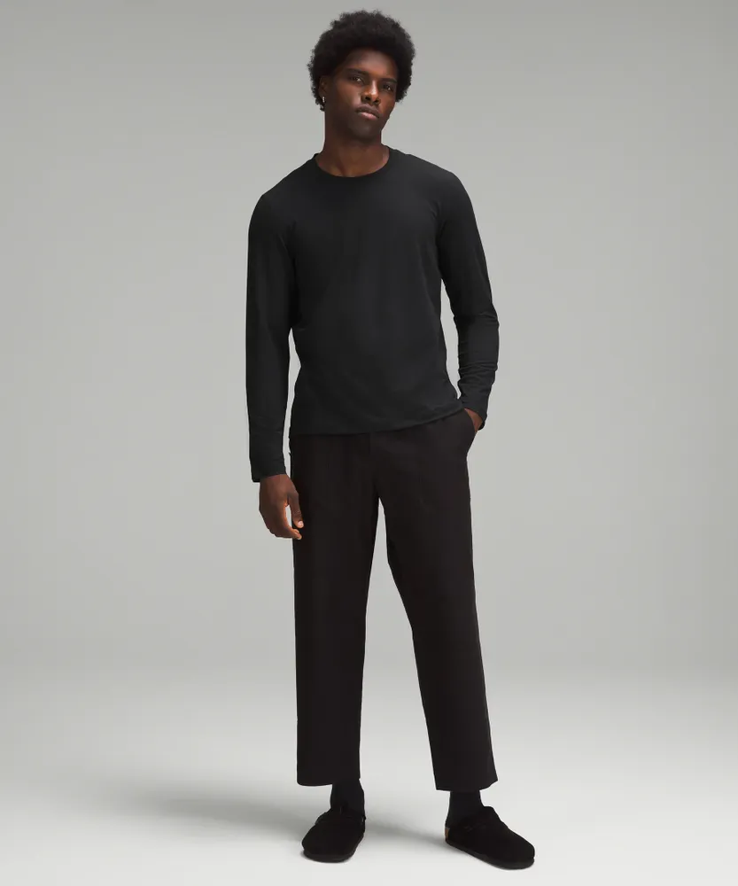 Soft Jersey Long-Sleeve Shirt | Men's Long Sleeve Shirts