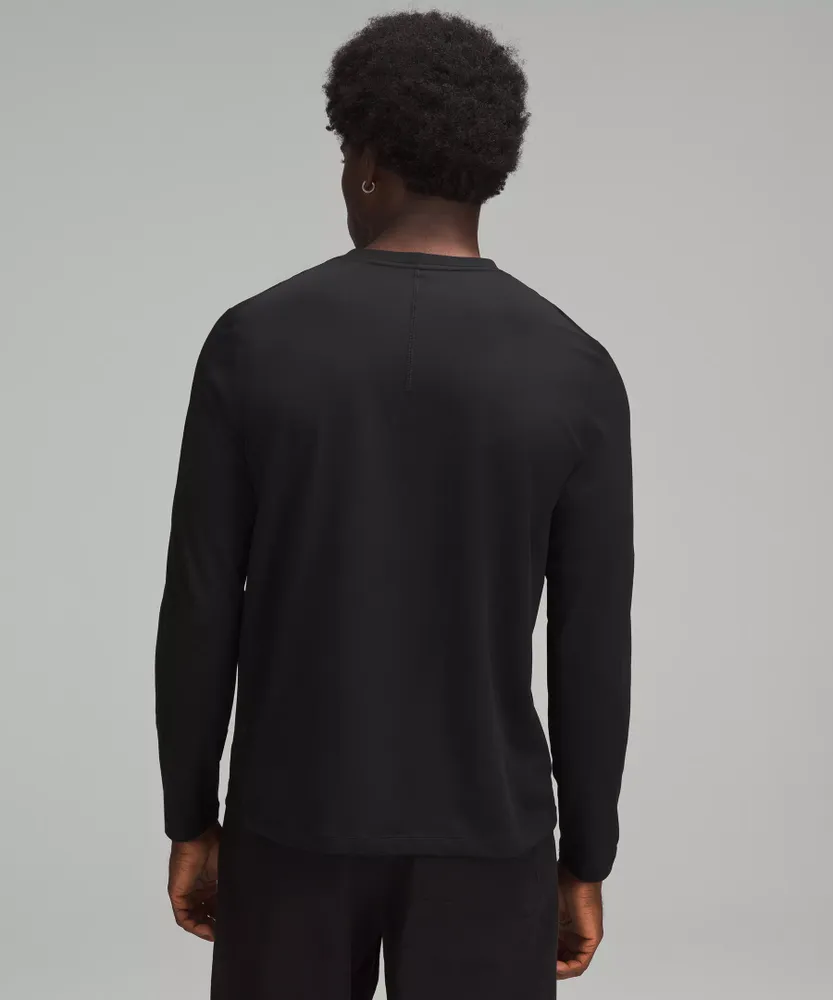 Soft Jersey Long-Sleeve Shirt | Men's Long Sleeve Shirts