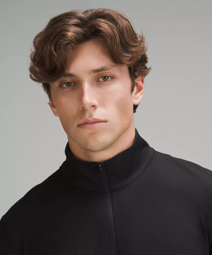 Soft Jersey Half Zip | Men's Long Sleeve Shirts