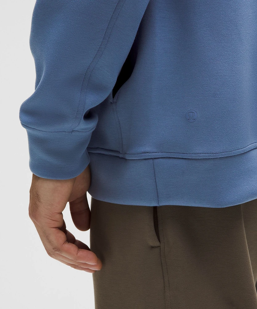 Smooth Spacer Classic-Fit Pullover Hoodie | Men's Hoodies & Sweatshirts