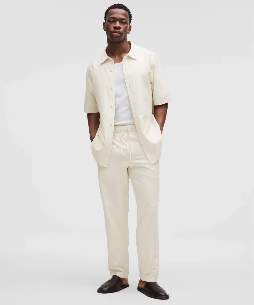 LuluLinen Short-Sleeve Shirt | Men's Button Down & Dress Shirts