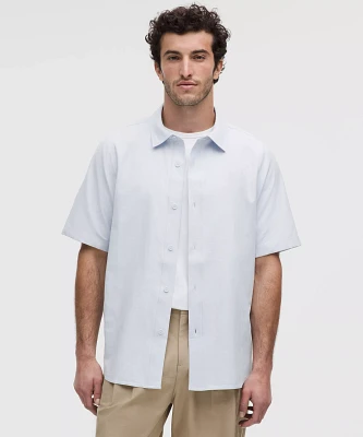 LuluLinen Short-Sleeve Shirt | Men's Button Down & Dress Shirts