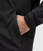 Windproof Golf Pullover Quarter-Zip Jacket | Men's Coats & Jackets