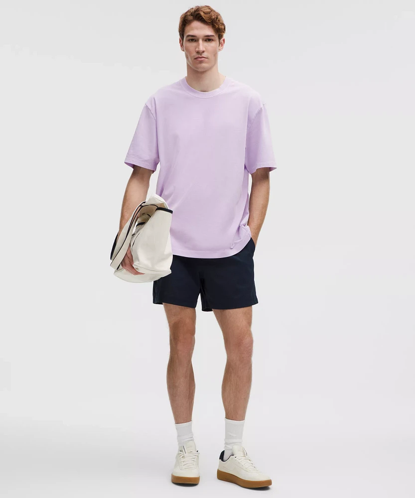 Heavyweight Cotton Jersey T-Shirt *Wash | Men's Short Sleeve Shirts & Tee's