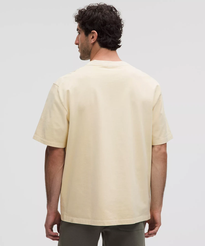 Heavyweight Cotton Jersey T-Shirt *Wash | Men's Short Sleeve Shirts & Tee's