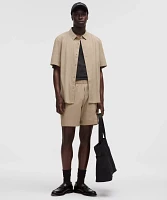 Relaxed-Fit Short-Sleeve Button Up Shirt | Men's Down & Dress Shirts