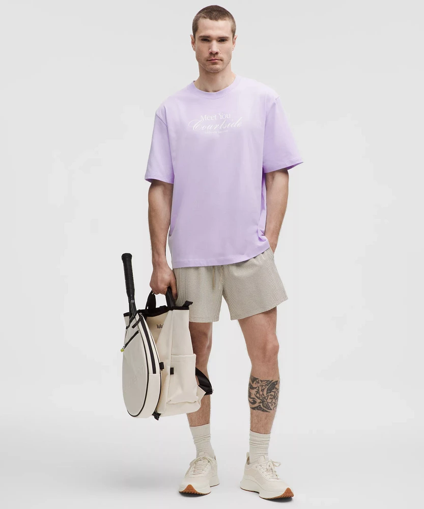 Heavyweight Cotton Jersey T-Shirt *Tennis Club | Men's Short Sleeve Shirts & Tee's