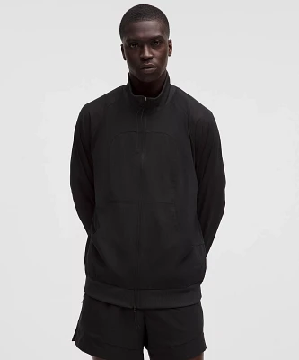 Mesh Full-Zip Track Jacket *SLNSH Collection | Men's Coats & Jackets