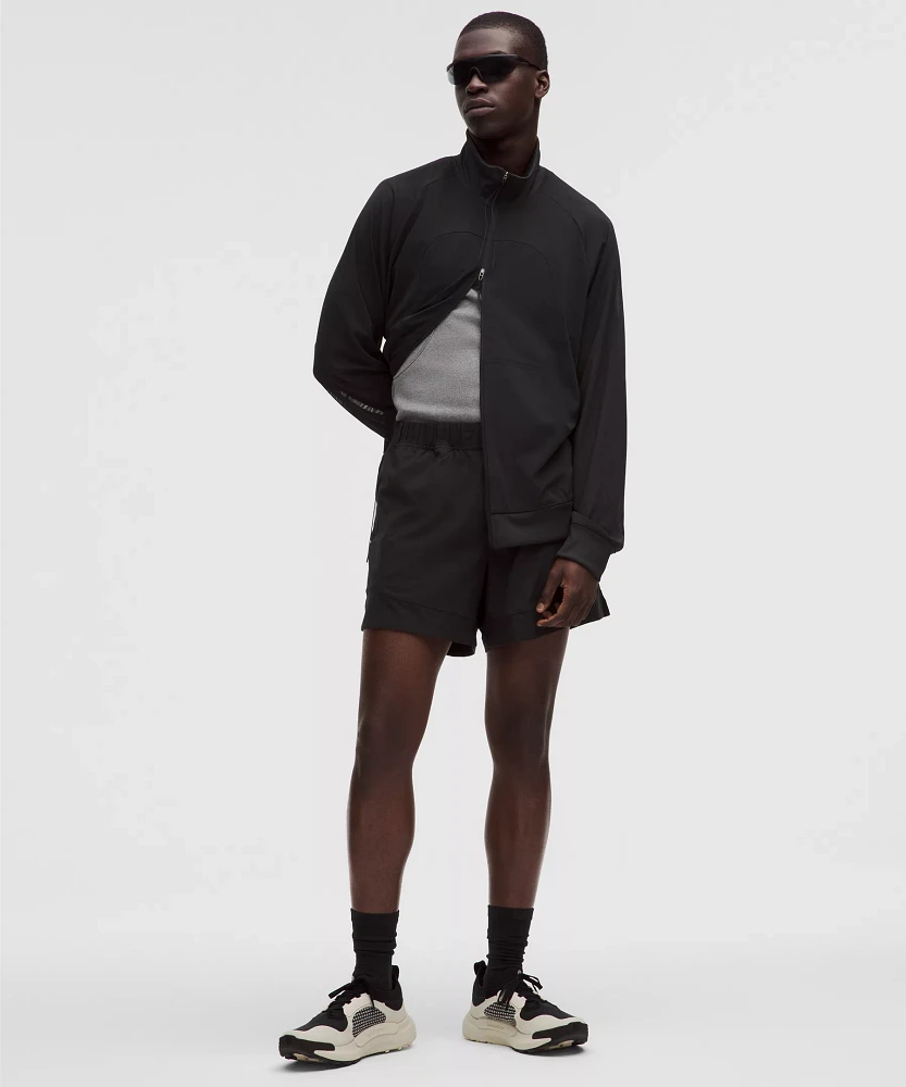 Mesh Full-Zip Track Jacket *SLNSH Collection | Men's Coats & Jackets