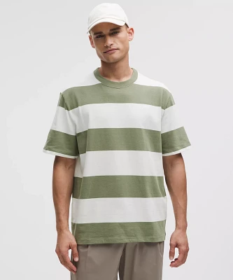 Heavyweight Cotton Jersey T-Shirt *Stripe | Men's Short Sleeve Shirts & Tee's