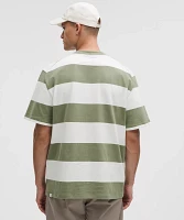 Heavyweight Cotton Jersey T-Shirt *Stripe | Men's Short Sleeve Shirts & Tee's