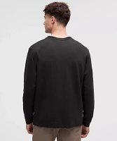 Heavyweight Cotton Textured Henley | Men's Long Sleeve Shirts