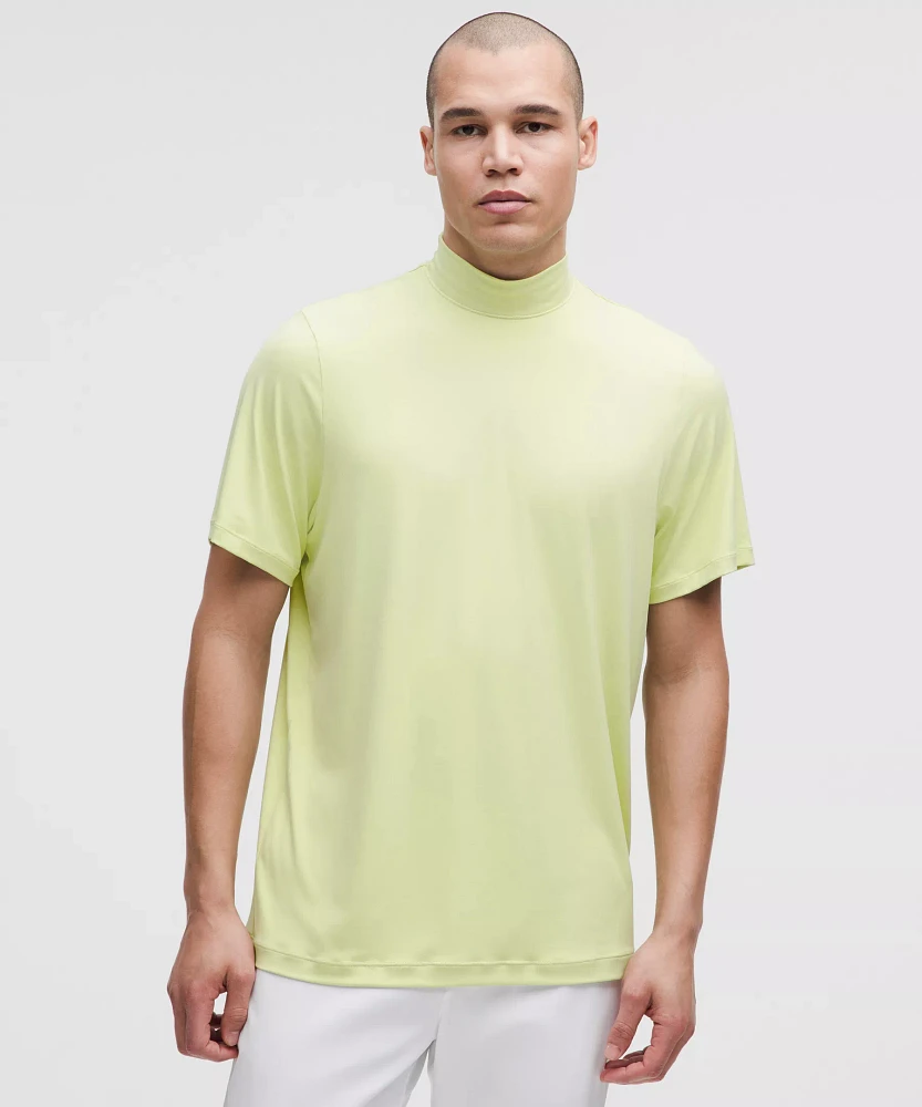Mockneck Lightweight Golf Shirt | Men's Short Sleeve Shirts & Tee's