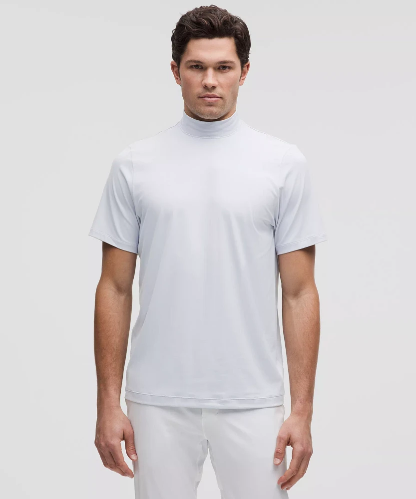 Mockneck Lightweight Golf Shirt | Men's Short Sleeve Shirts & Tee's