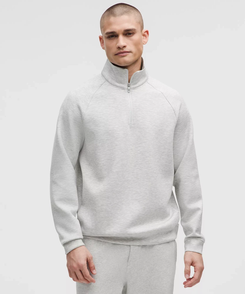 Smooth Spacer Quarter Zip | Men's Hoodies & Sweatshirts