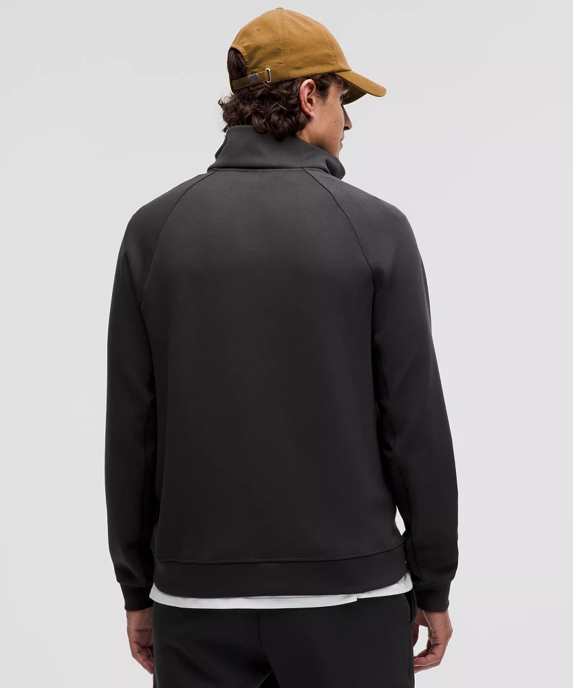 Smooth Spacer Quarter Zip | Men's Hoodies & Sweatshirts